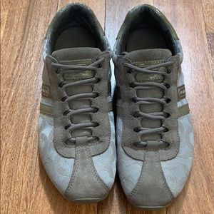 Coach Grey Sneakers